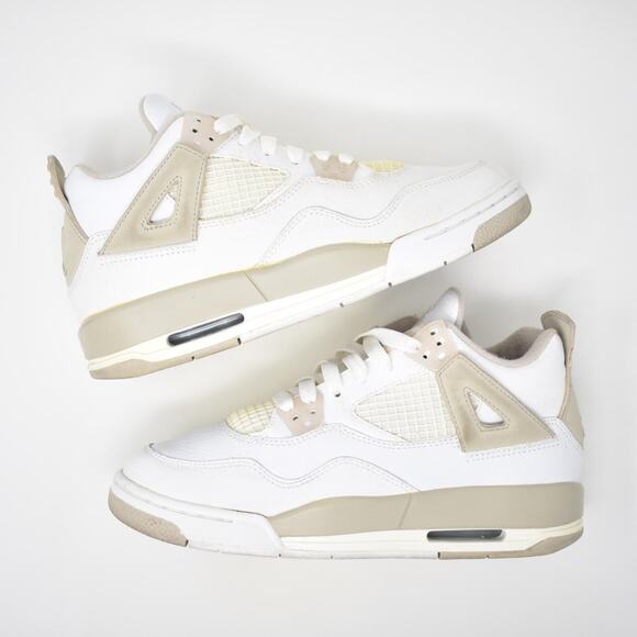 2006 Air Jordan 4 “Linen" - Picture 3 of 4